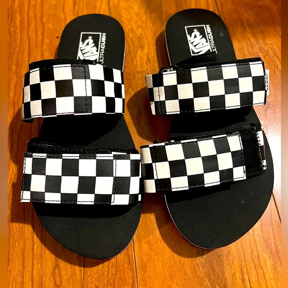 Vans checkered sandals - Picture 1 of 2